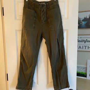 Free People cargo pants